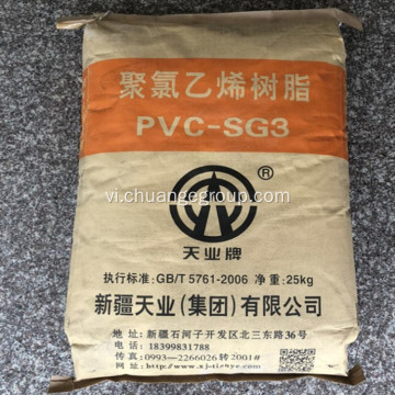 Lớp huyền phù nhựa PVC SG3, SG5, SG8